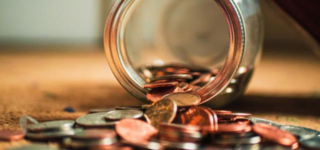 close-up photo of assorted coins by Josh Appel courtesy of Unsplash.