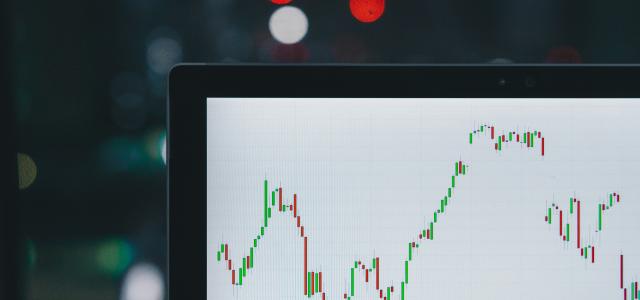 selective focus photography of graph by m. courtesy of Unsplash.